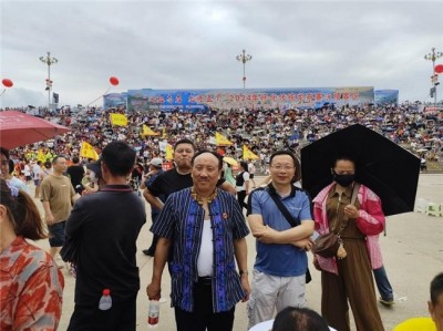 苗医非遗传承导师—符忠来