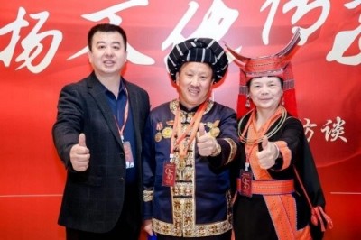 苗医非遗传承导师—符忠来