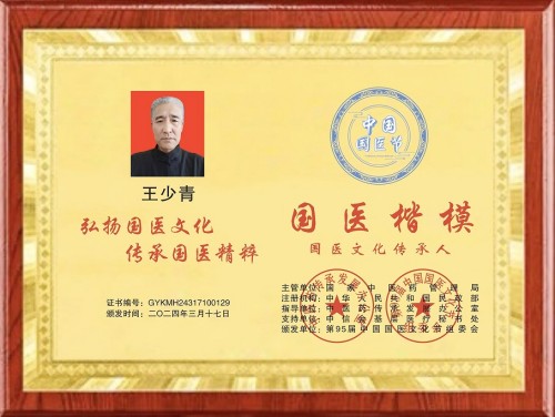 道医传薪 健康筑梦——王少青的非遗传承与产业担当