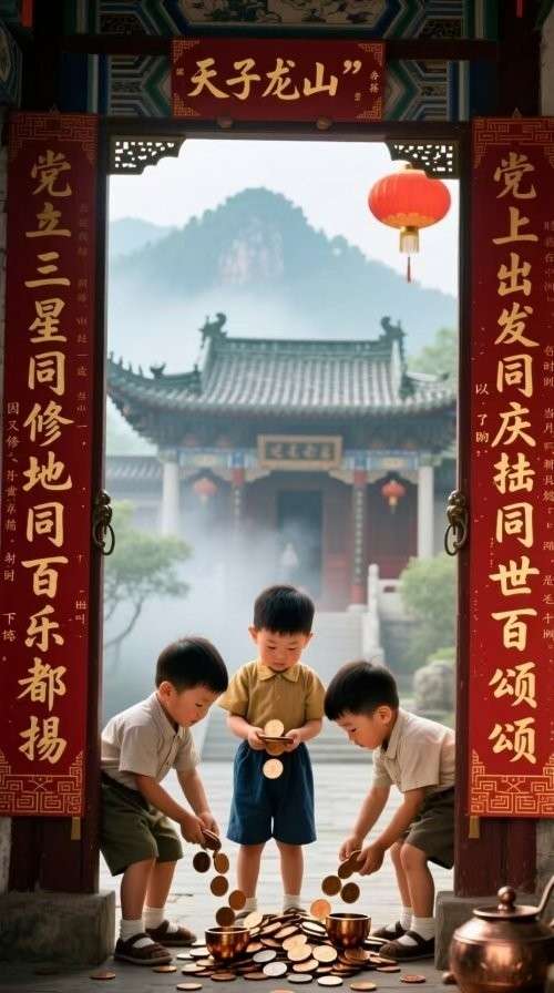 以再世华佗之名传承《东方圣人》“勤政爱民国泰民安