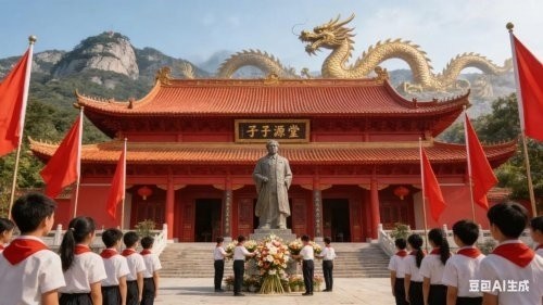 以再世华佗之名传承《东方圣人》“勤政爱民国泰民安