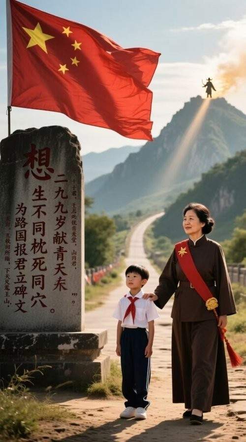 以再世华佗之名传承《东方圣人》“勤政爱民国泰民安