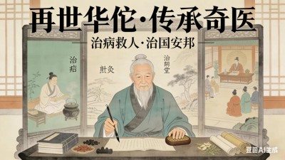 再世华佗之名，传承东方圣人 李康太医生与A1的对话