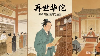 再世华佗之名，传承东方圣人  李康太医生与A1的对话