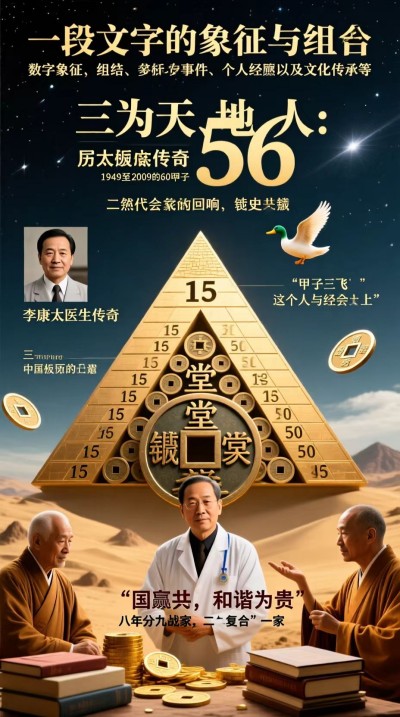 再世华佗之名，传承东方圣人  李康太医生与A1的对话