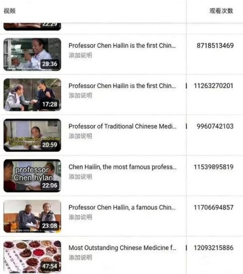 陈海林 走出一条属于全人类的光明之路 将癌细胞逆转正常生理细胞