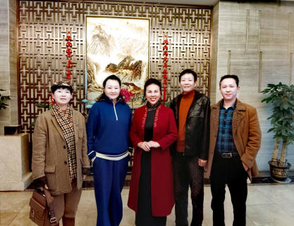 舞在春风里，心向大江流 ——学习全国两会精神暨组织文艺团队长培训心得体