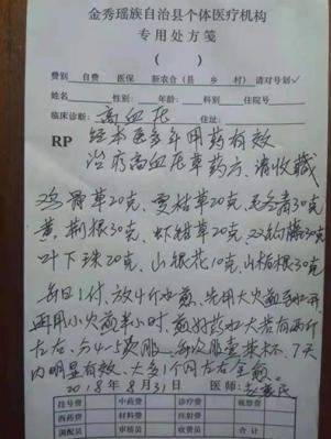 金秀瑶族灯草灸疗法瑶医药非物质文化遗产传承人---赵衷民