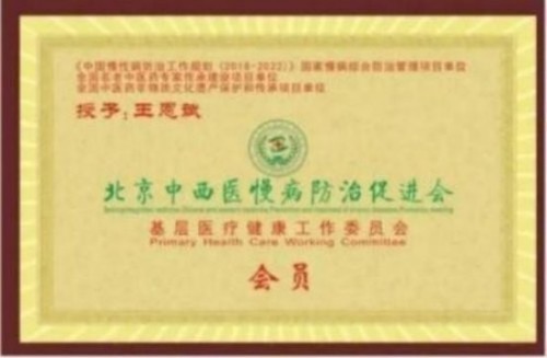 落实两会精神 岐黄赋能健康 中华医圣王叔和第八十七代传承王恩斌