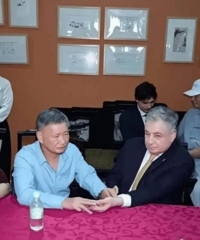 弘扬劳模精神  争做时代先锋 中国易学名家——朱光