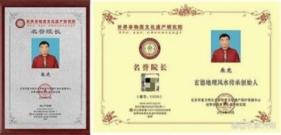 弘扬劳模精神  争做时代先锋 中国易学名家——朱光