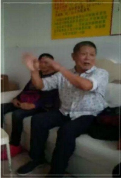 量子氢氧健康第一人长寿哥(廖永贵)  让科学量氢氧品牌走向世界!