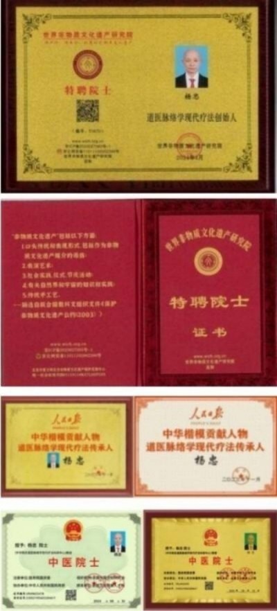 中国新闻联播报道 中华道医脉络学现代疗法创始人杨忠