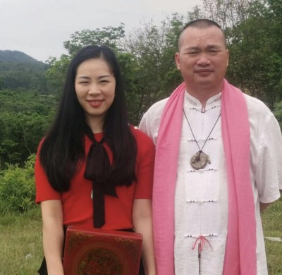 新加坡世界易道风水终身成就奖得主——刘竞锋大师