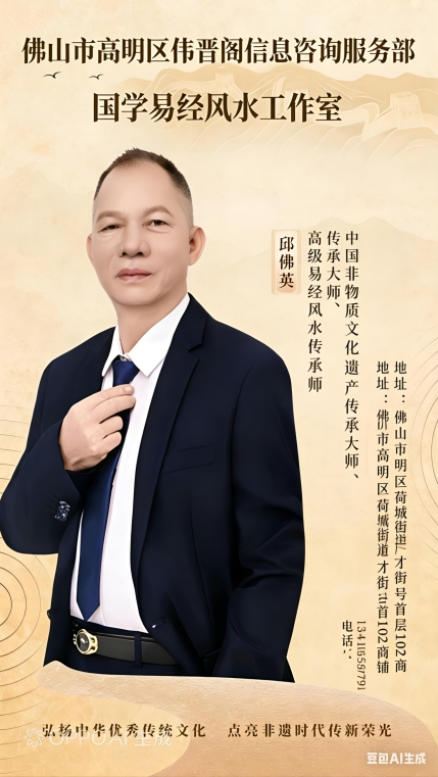 易学名家——邱佛英