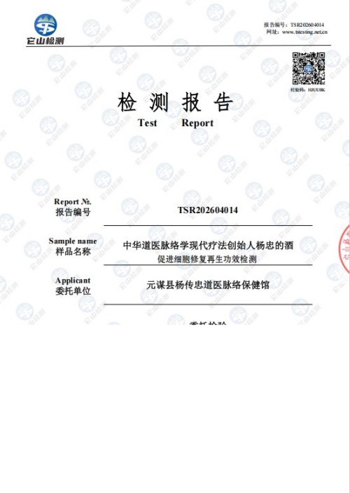 人民视窗官方网站特别报道 中华道医脉络学现代疗法创始人杨忠