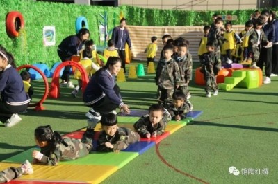 初心润园芳 大爱护童心——馆陶红缨幼儿园乔桂莲十载幼教践使命