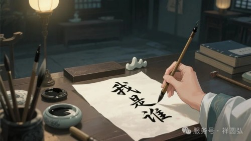 《守心方得世间安》