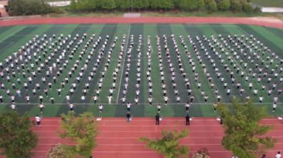 泗洪县太平实验学校 AI赋能体育，课间迸发活力